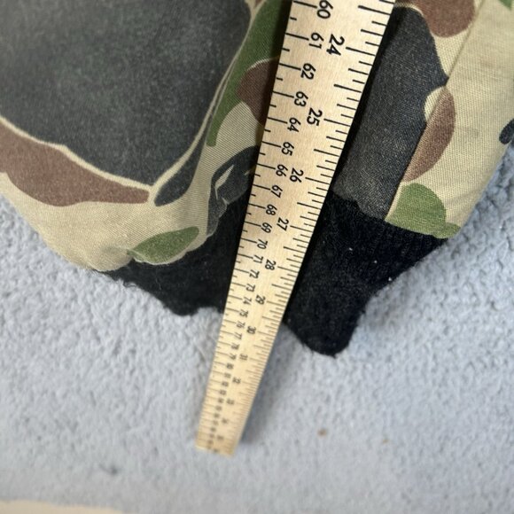 Vtg Woodland Erdl Camo Lined Hunting Pants w/Knit Cuffs sz 38 Large Union Made - Picture 5 of 7